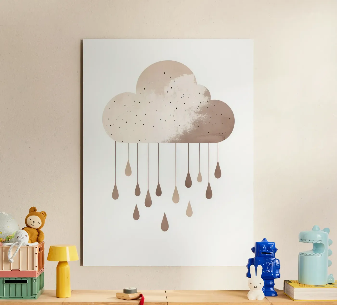 Pastel Cloud pannello forex da treechild