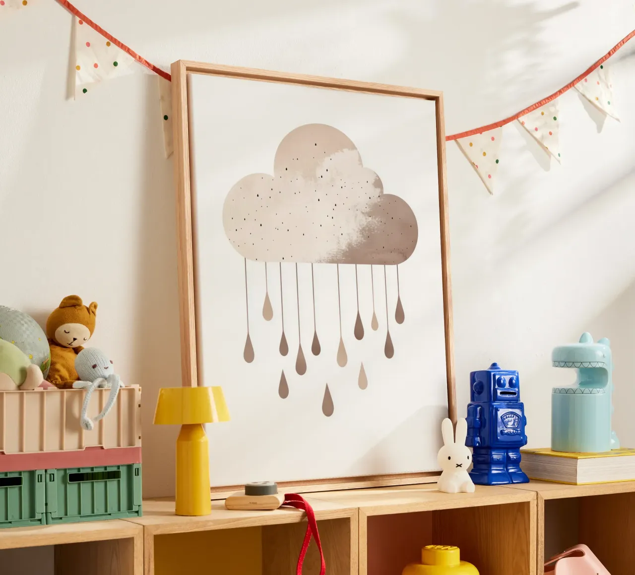 Pastel Cloud canvas by treechild