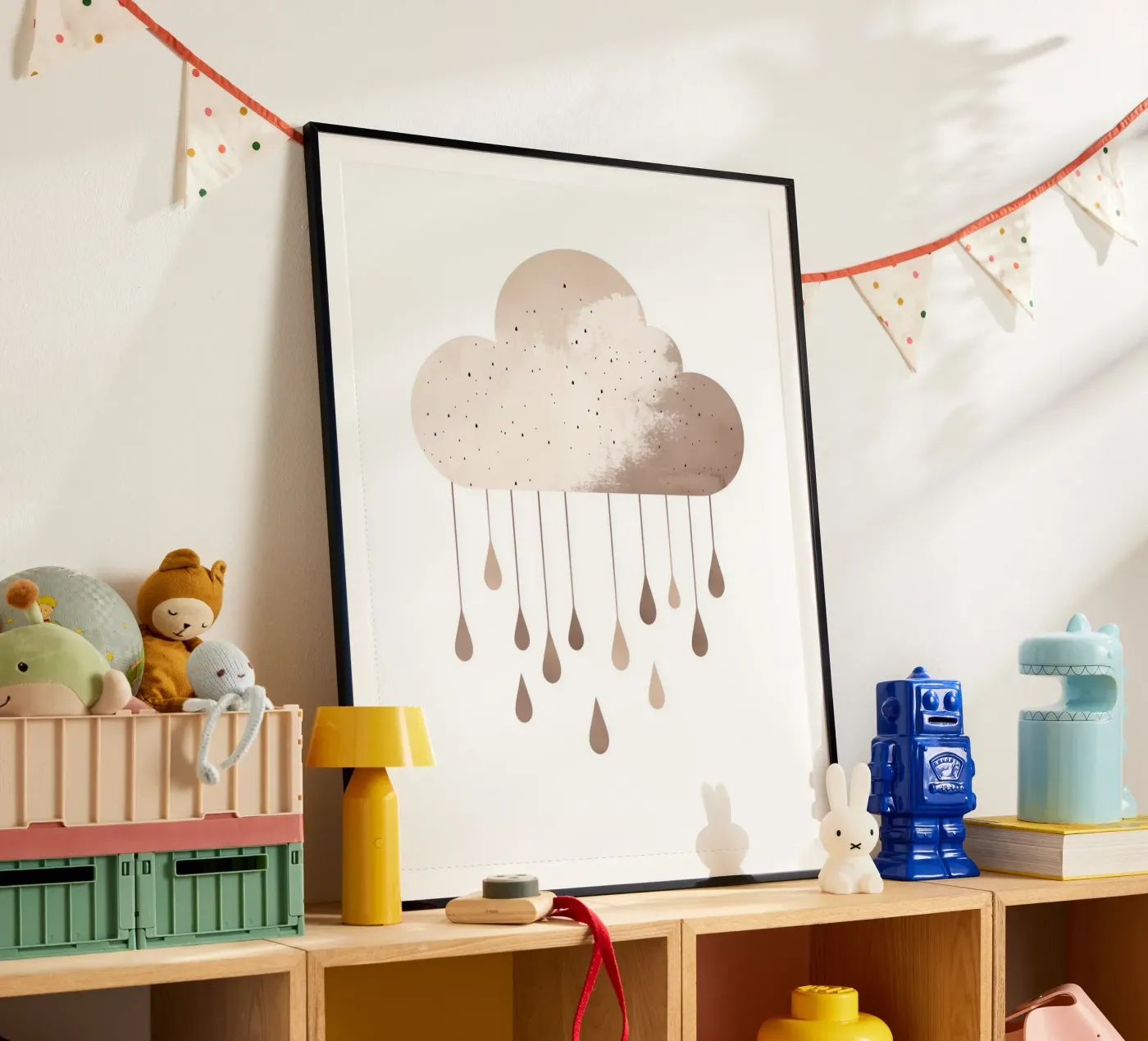 Pastel Cloud poster by treechild