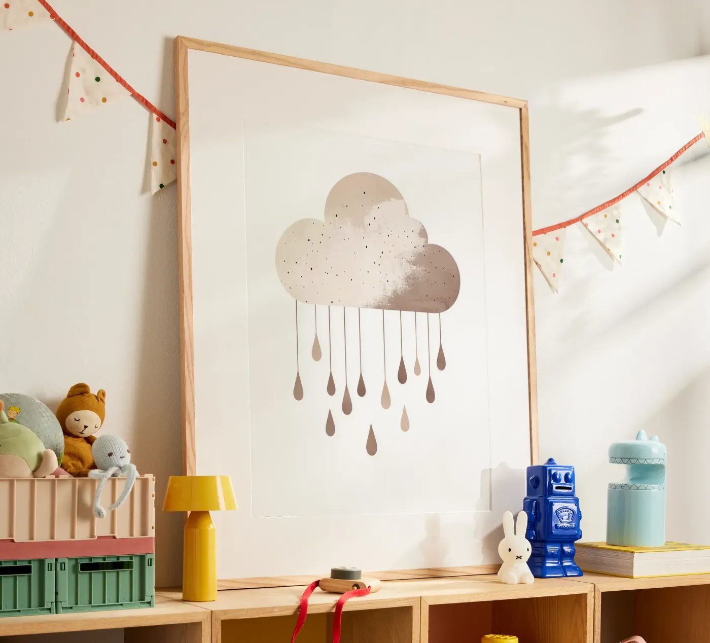 Pastel Cloud poster by treechild