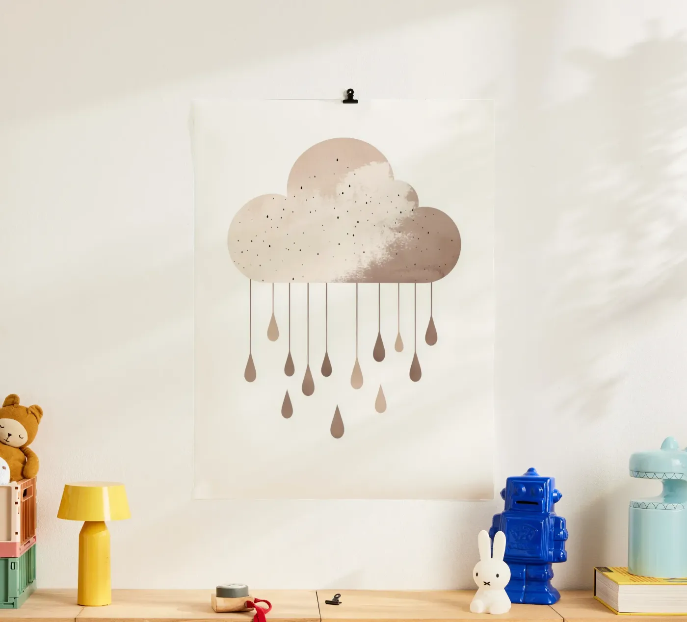 Pastel Cloud poster by treechild