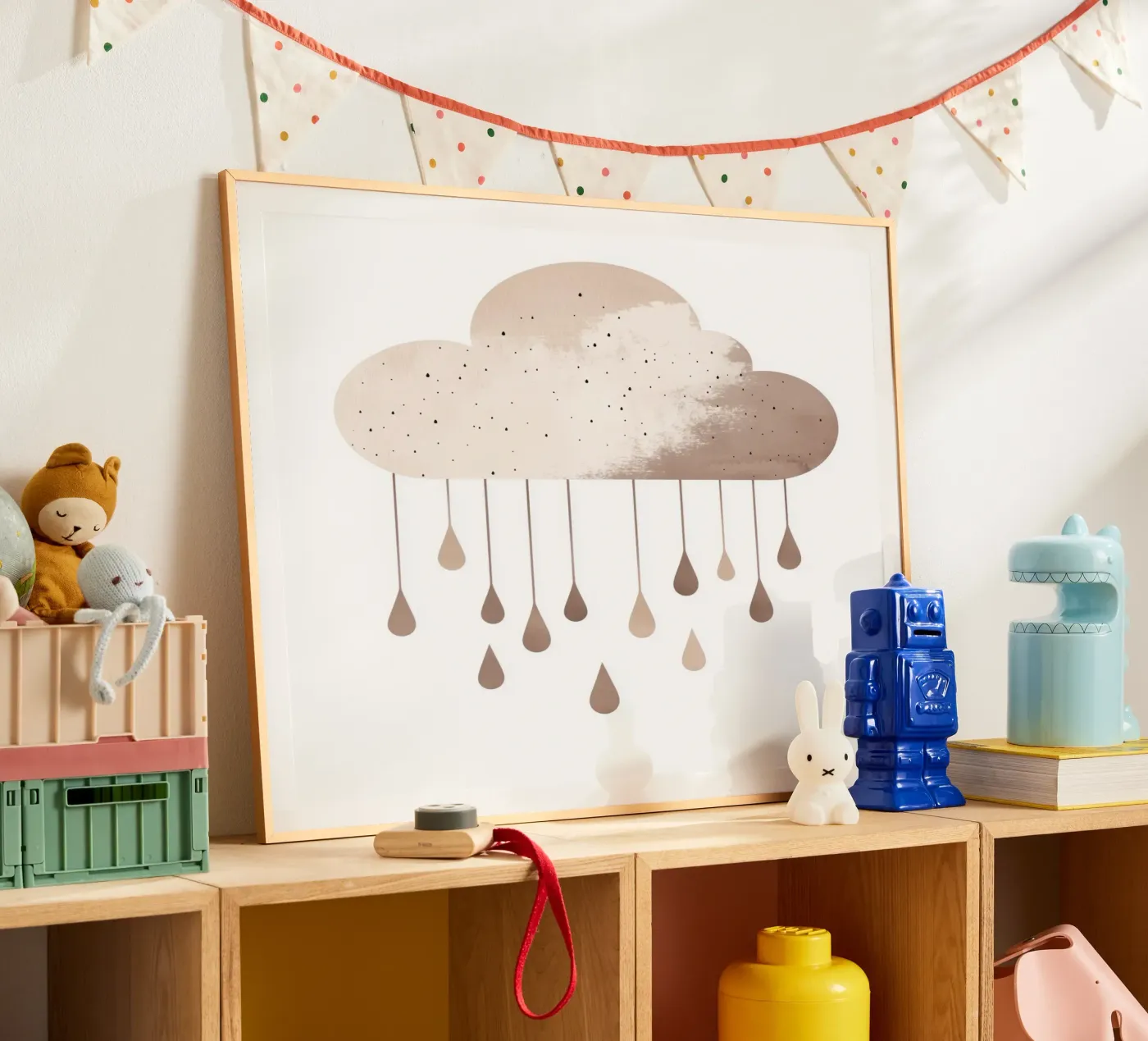 Pastel Cloud poster by treechild