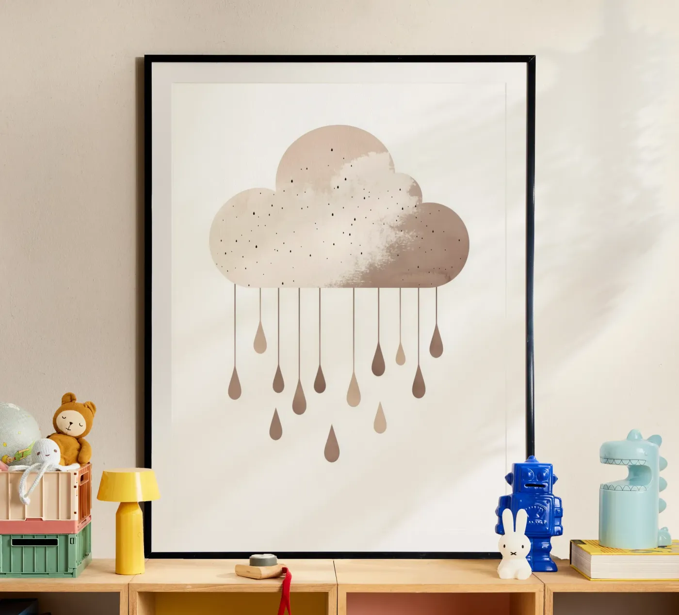 Pastel Cloud poster by treechild