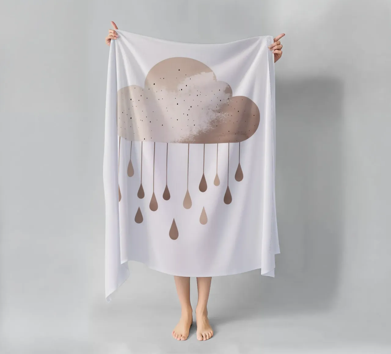 Pastel Cloud telo mare da treechild