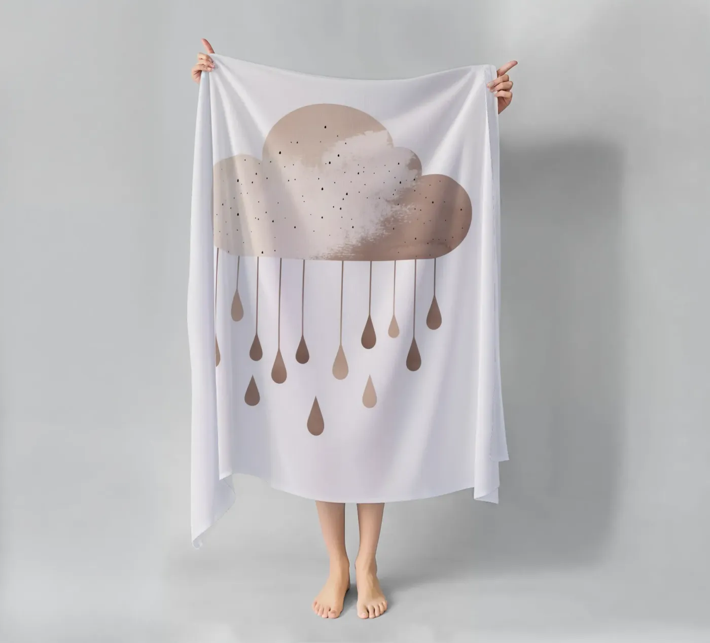 Pastel Cloud telo mare da treechild