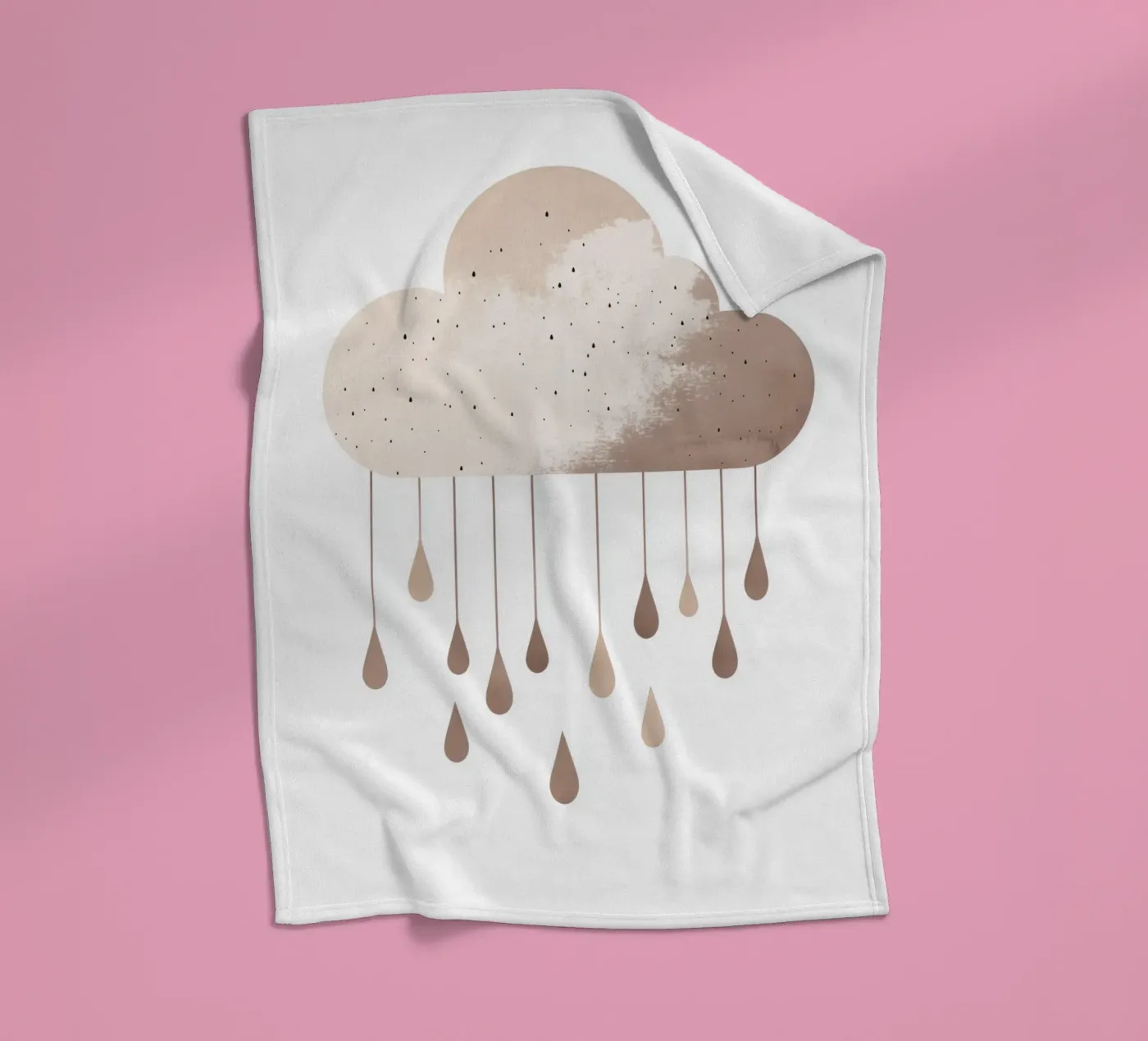 Pastel Cloud fleecedeken van treechild