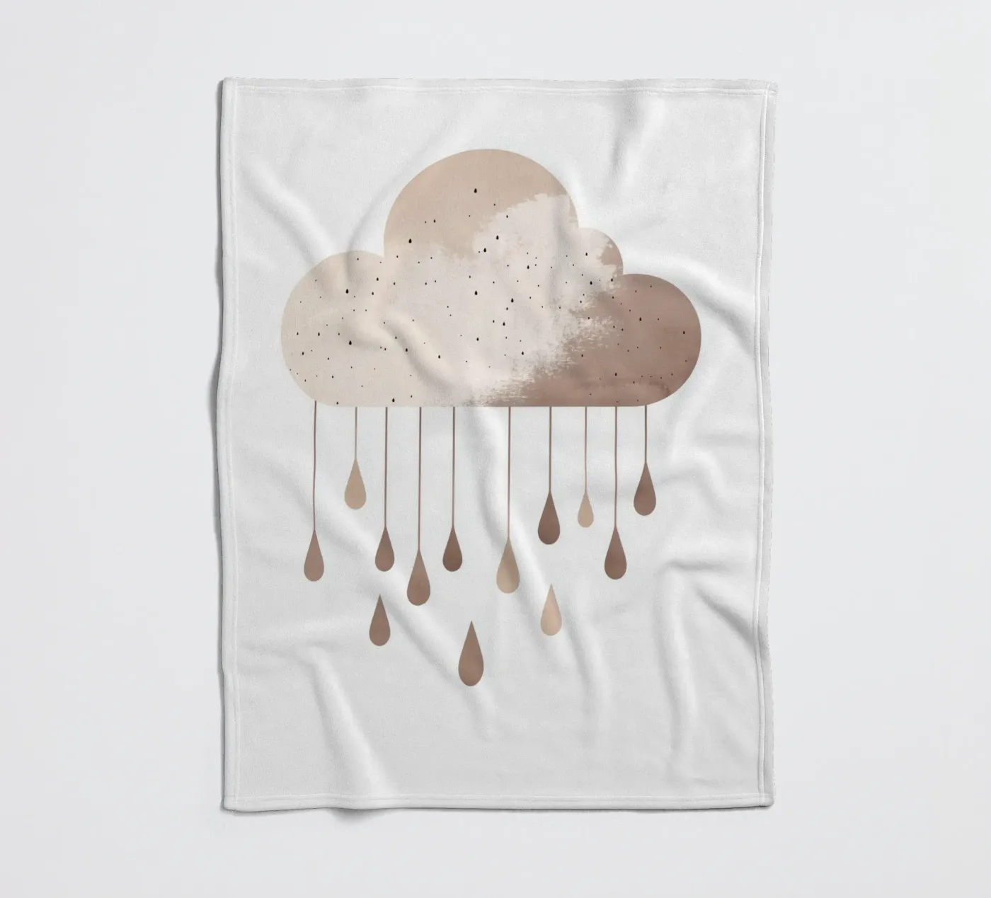 Pastel Cloud fleecedeken van treechild