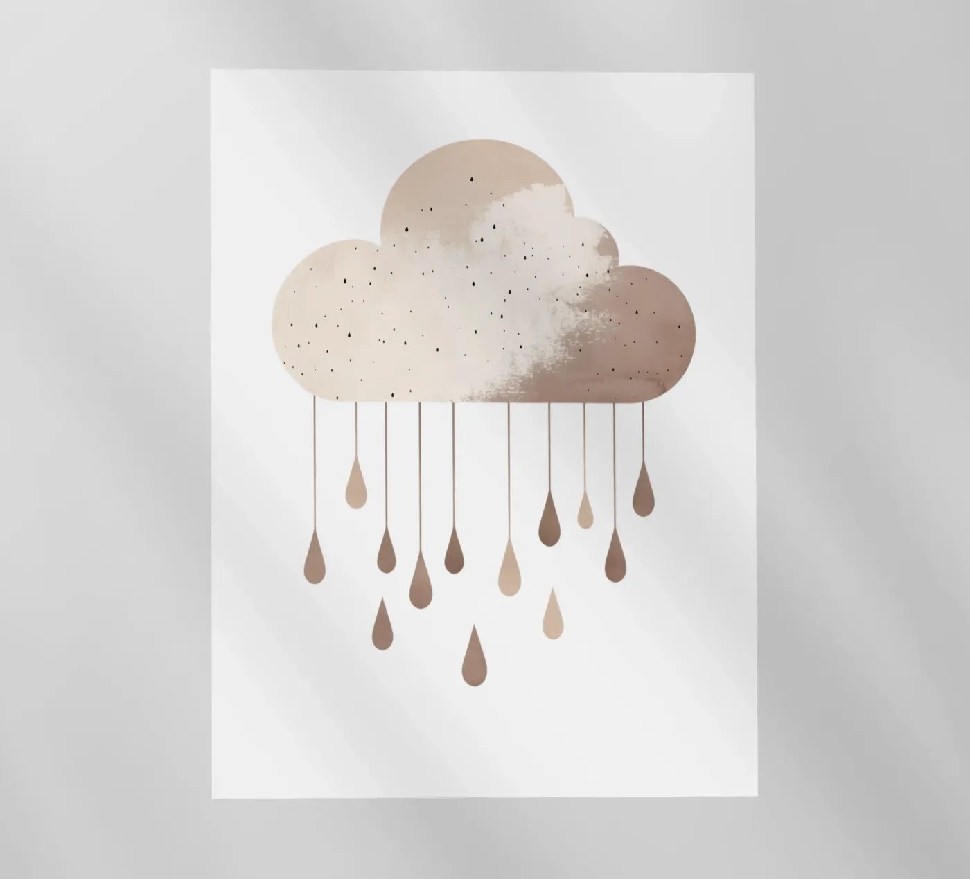 Pastel Cloud (Without Background) pellicola backlit da treechild