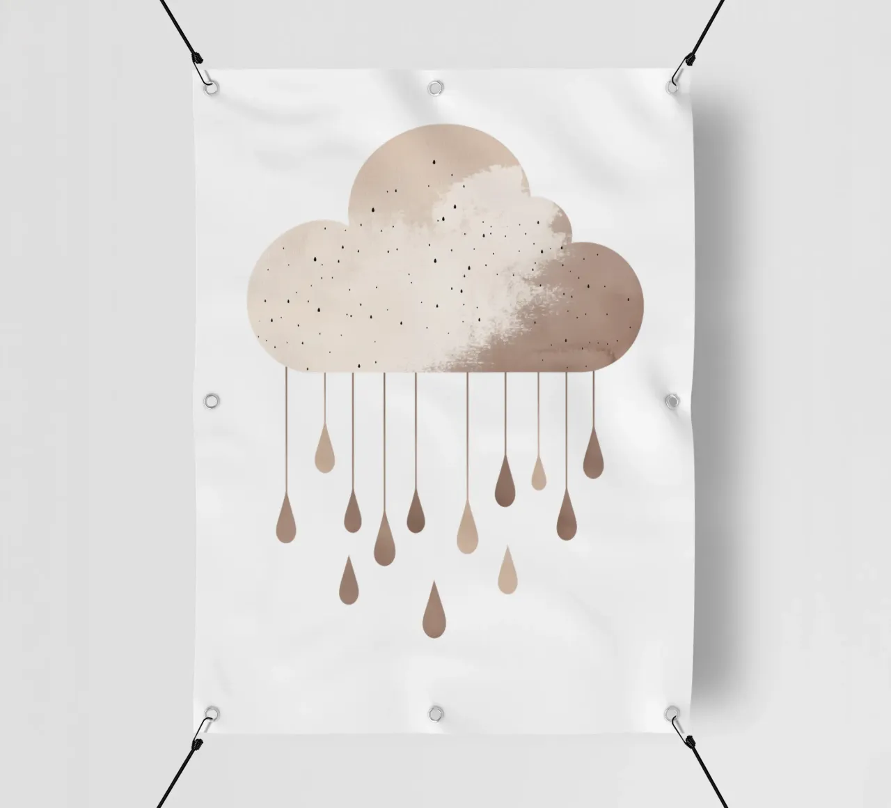 Pastel Cloud (Without Background) telo in pvc da treechild