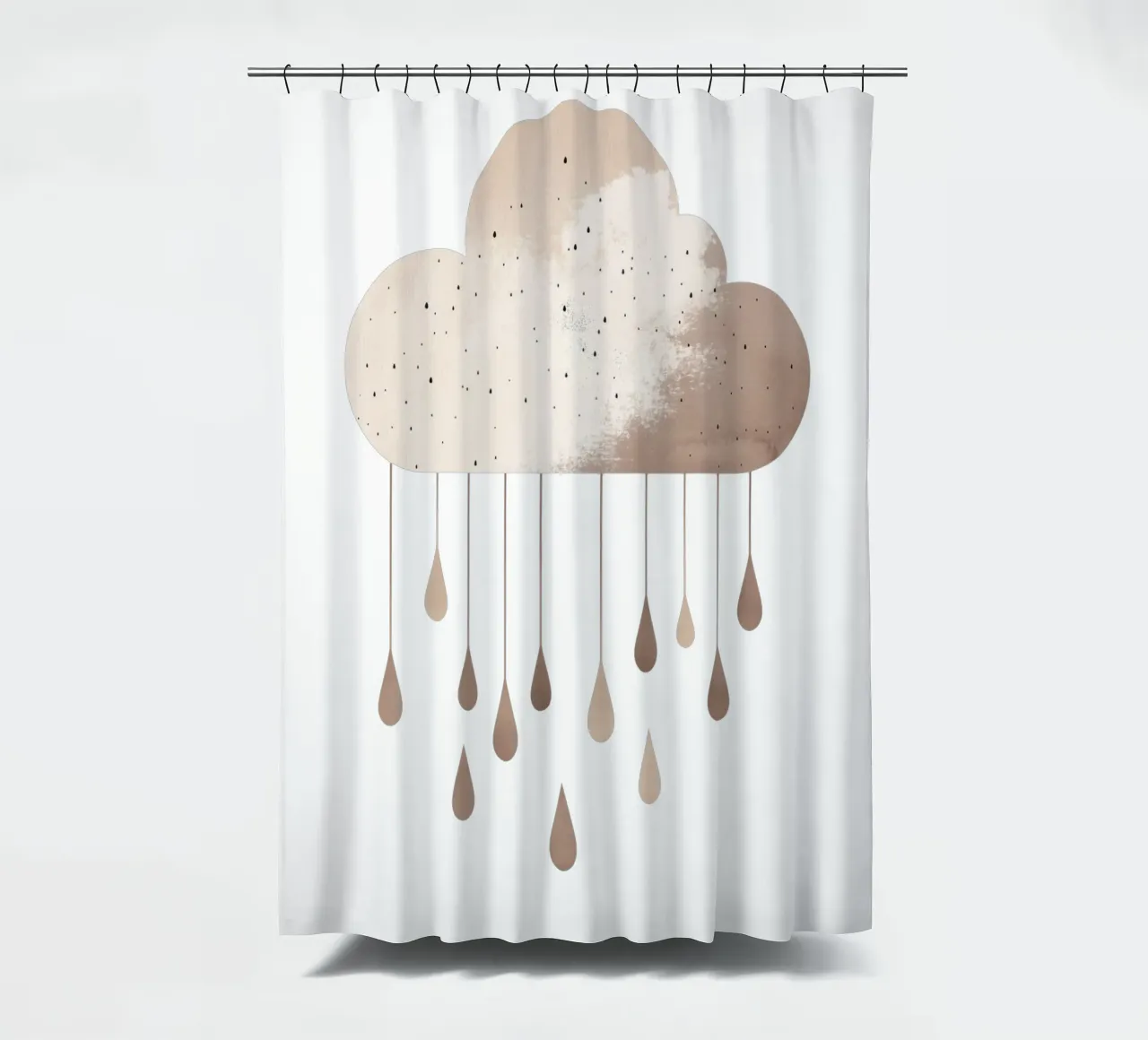 Pastel Cloud (Without Background) tenda da doccia da treechild