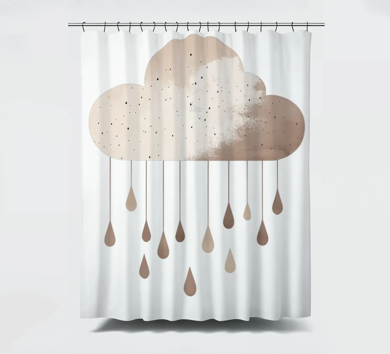 Pastel Cloud (Without Background) tenda da doccia da treechild