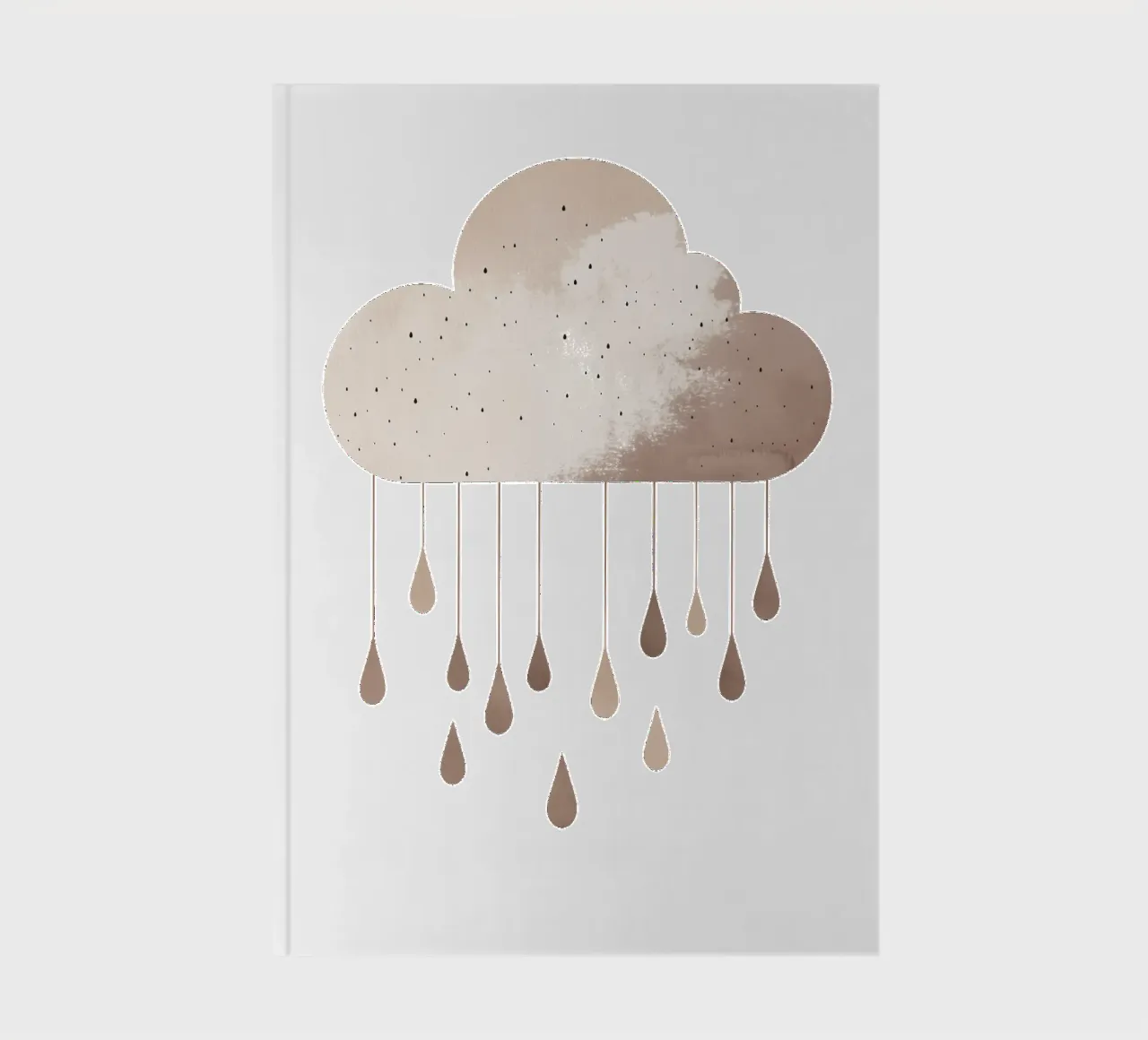 Pastel Cloud (Without Background) notebook by treechild