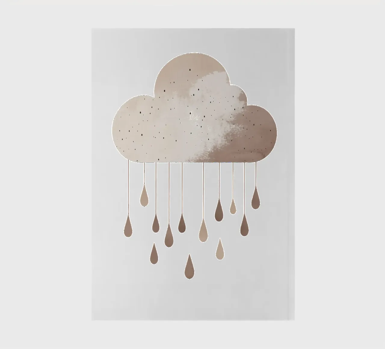 Pastel Cloud (Without Background) notebook by treechild