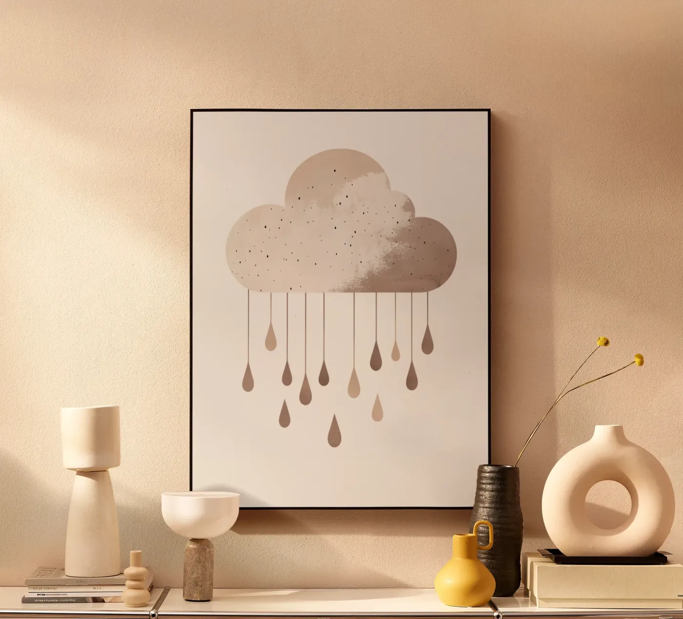 Pastel Cloud (Without Background) plexiglass da treechild