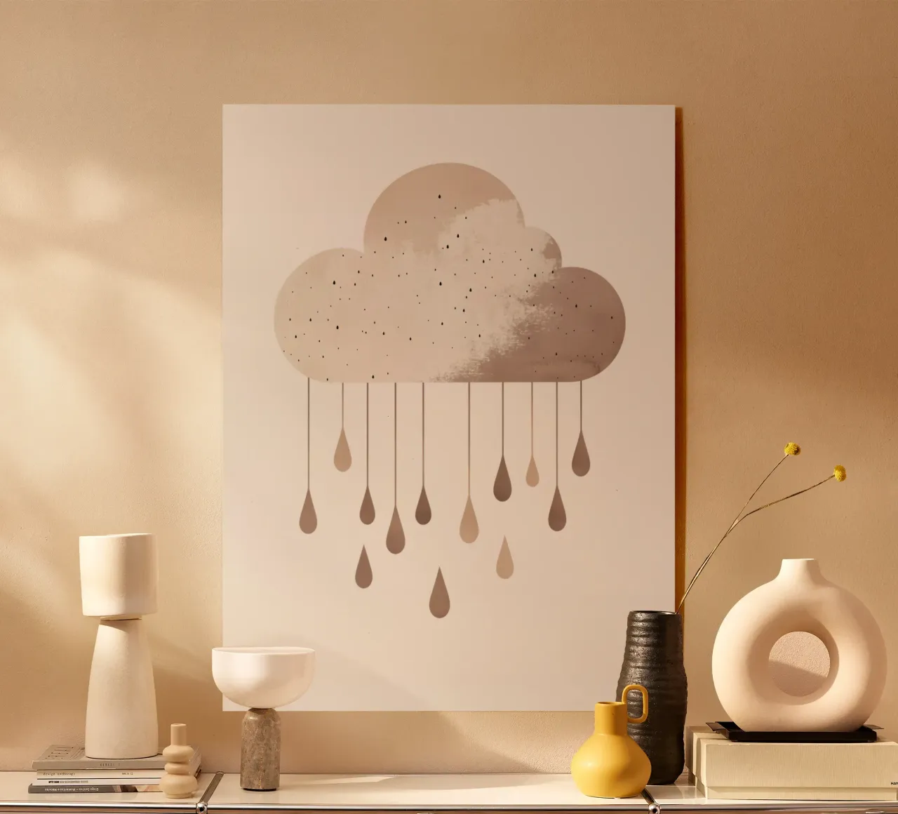 Pastel Cloud (Without Background) plexiglass da treechild