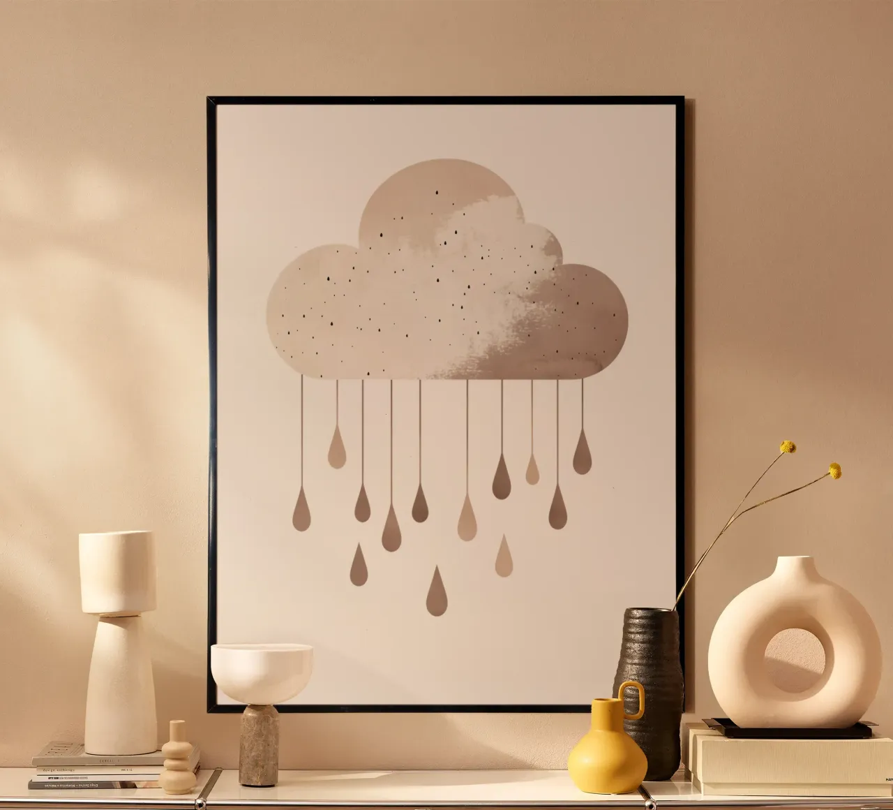 Pastel Cloud (Without Background) poster da treechild