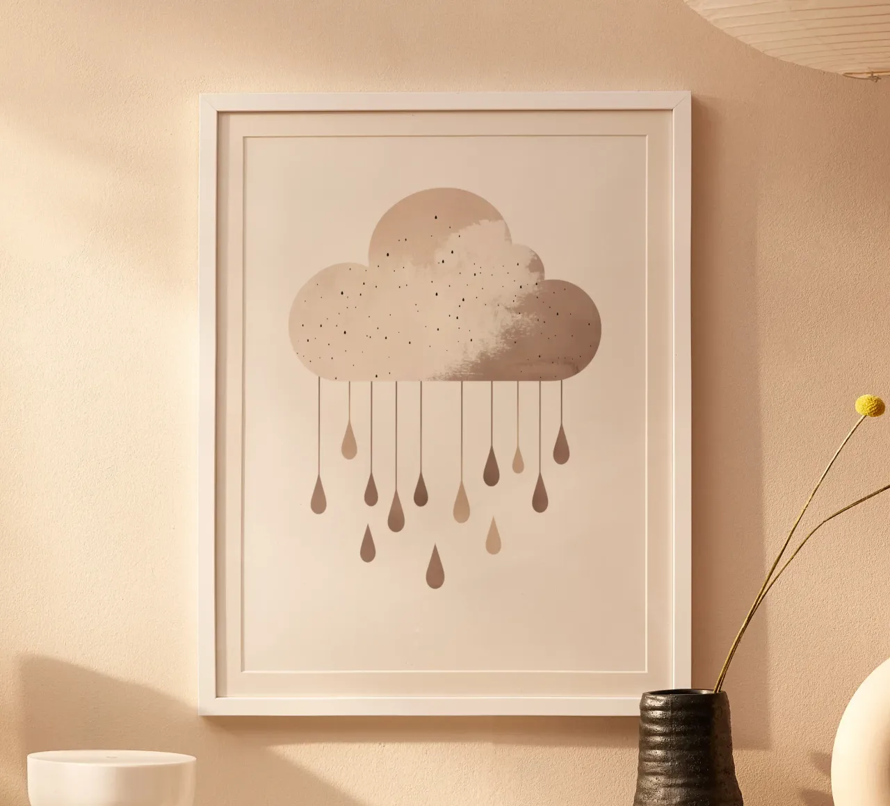 Pastel Cloud (Without Background) poster da treechild