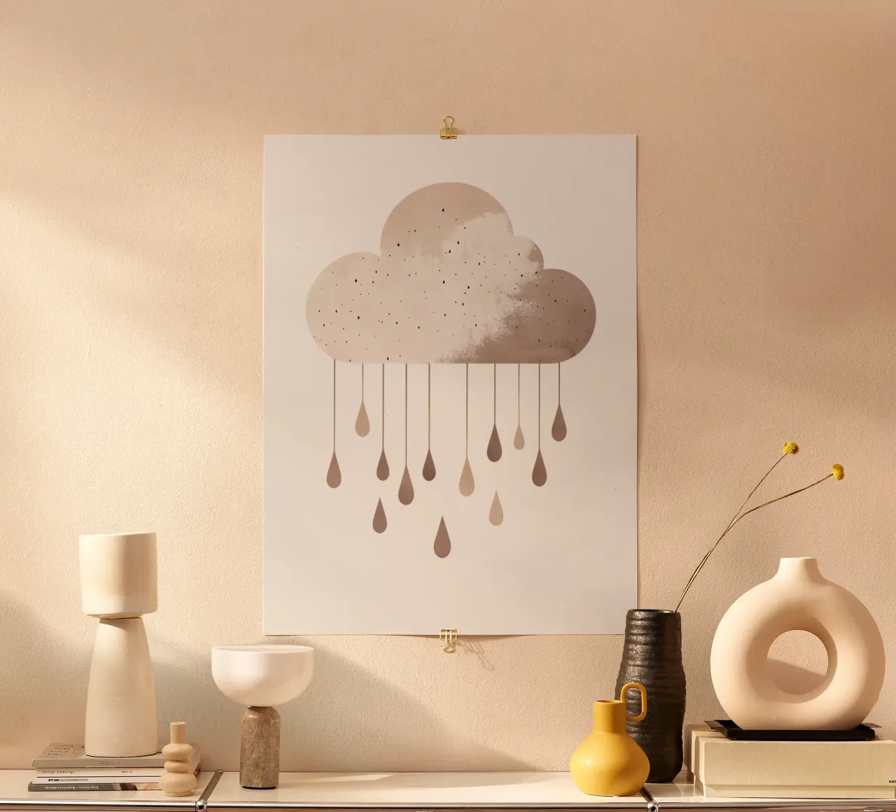 Pastel Cloud (Without Background) poster da treechild