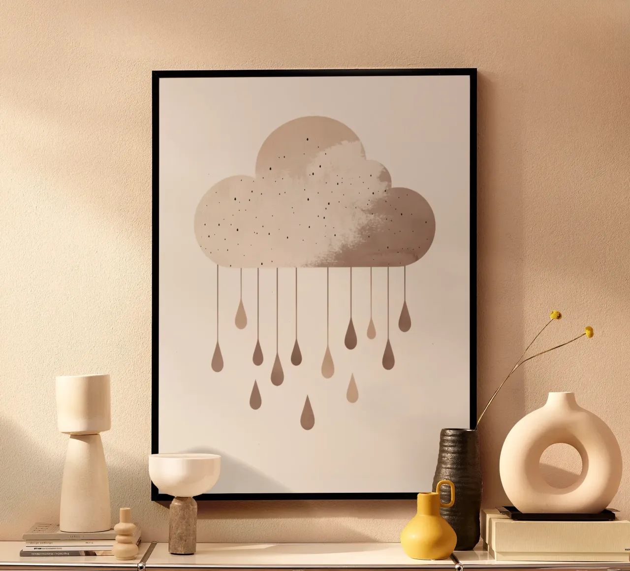 Pastel Cloud (Without Background) poster da treechild
