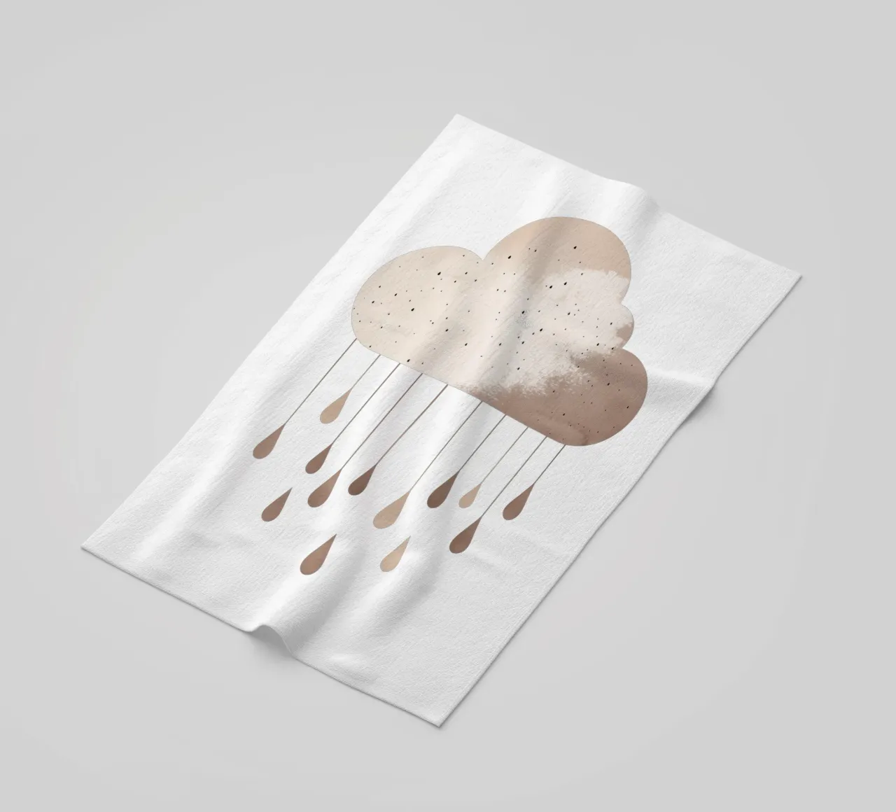 Pastel Cloud (Without Background) telo mare da treechild