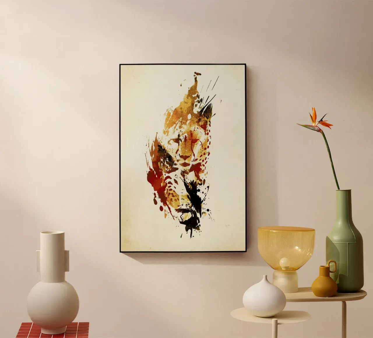 El Guepardo plexiglass da Róbert Farkas