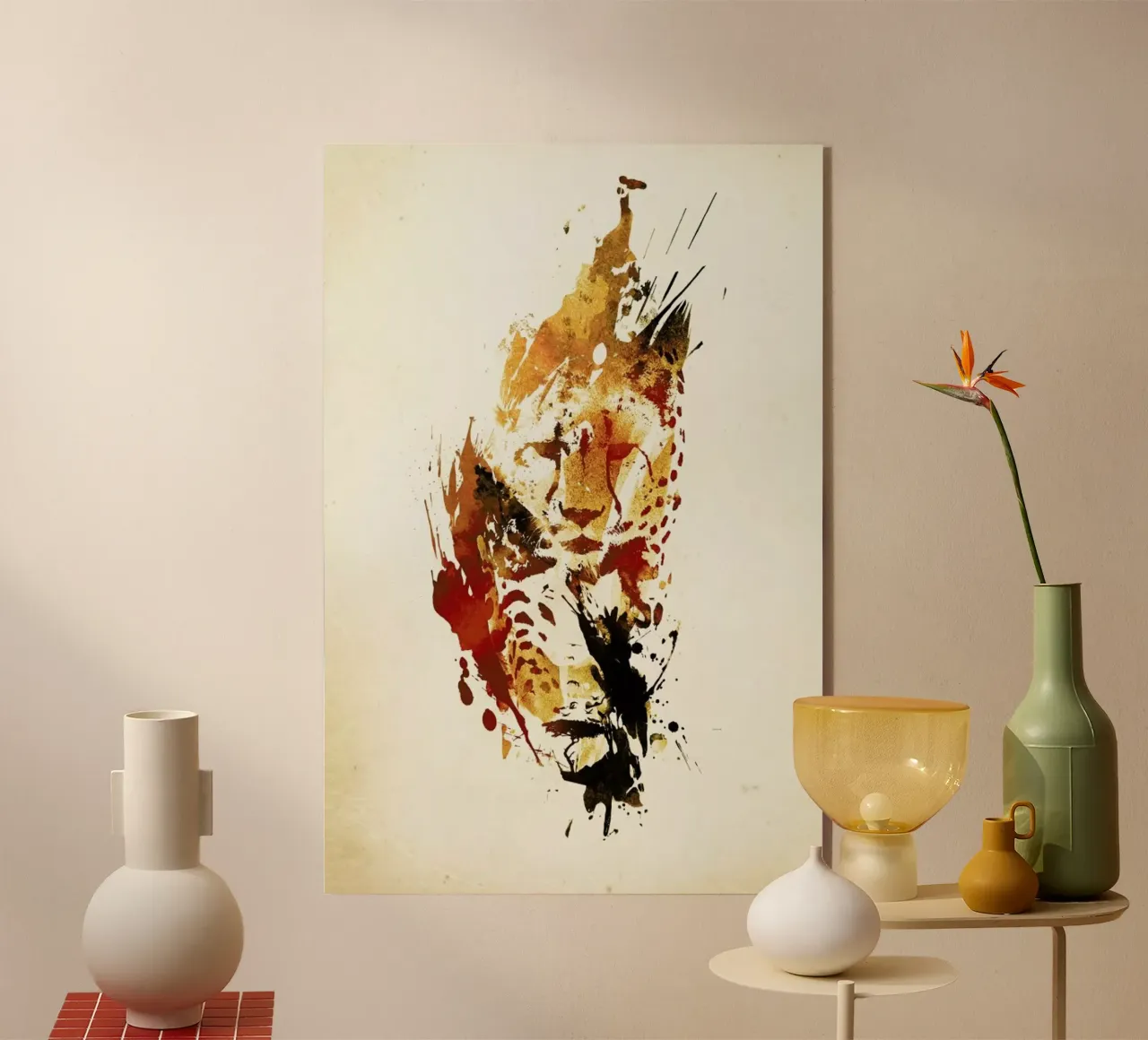 El Guepardo plexiglass da Róbert Farkas