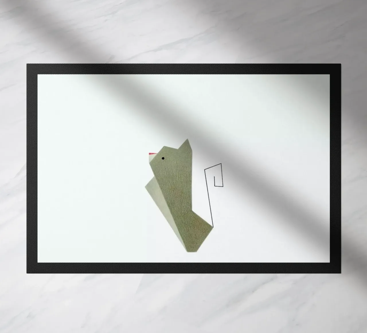 Katze #2 zerbino da Anna-Maren Zehnter