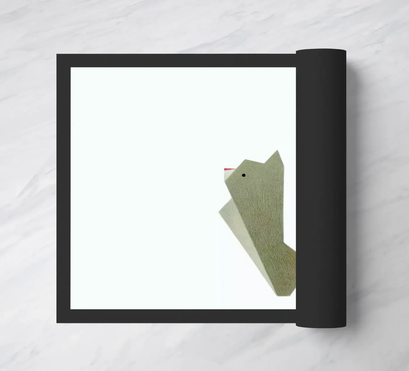 Katze #2 deurmat van Anna-Maren Zehnter