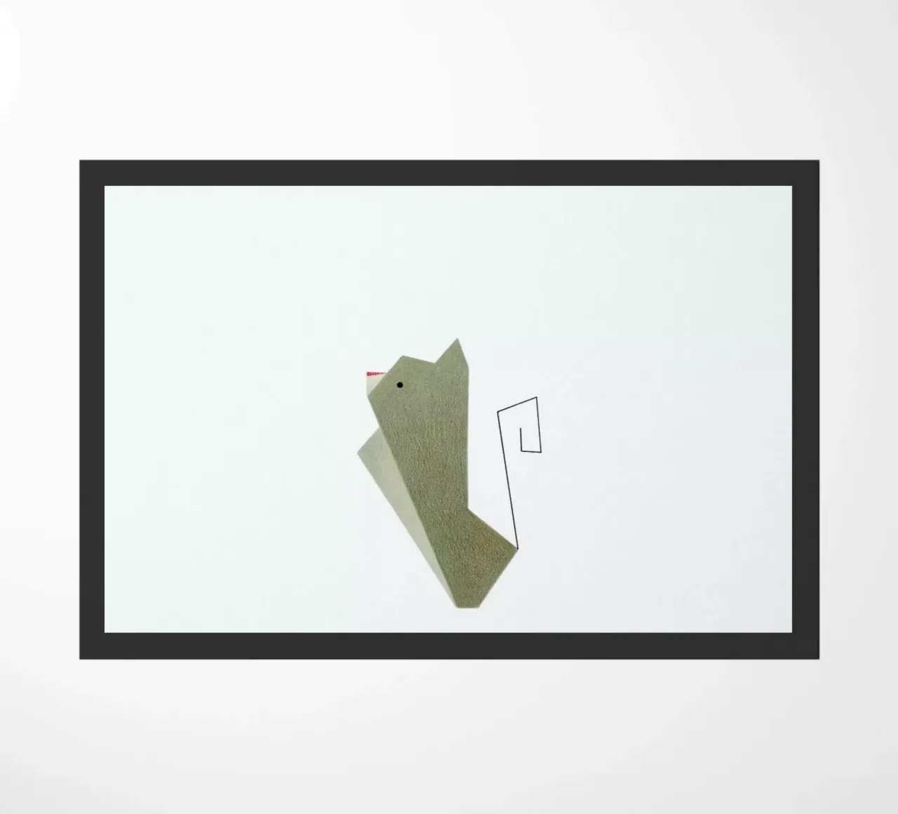 Katze #2 zerbino da Anna-Maren Zehnter