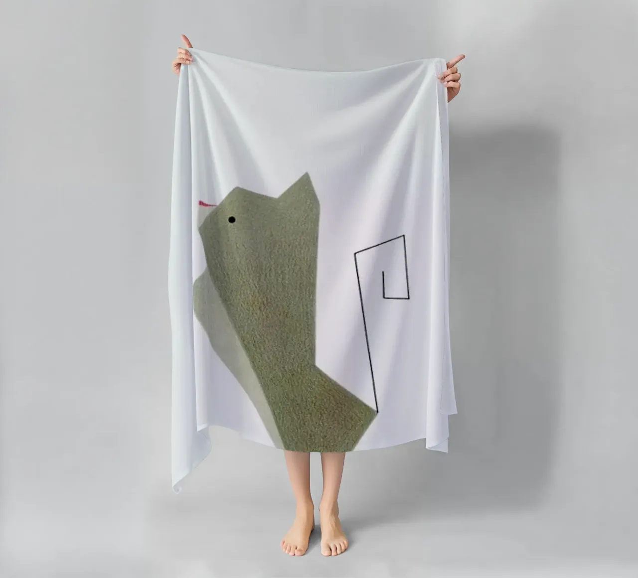 Katze #2 telo mare da Anna-Maren Zehnter