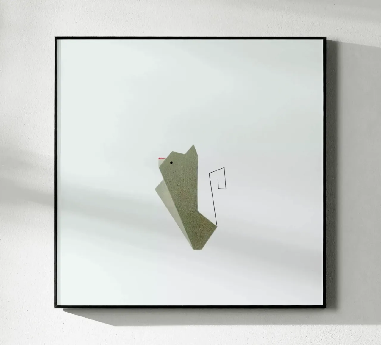 Katze #2 plexiglass da Anna-Maren Zehnter