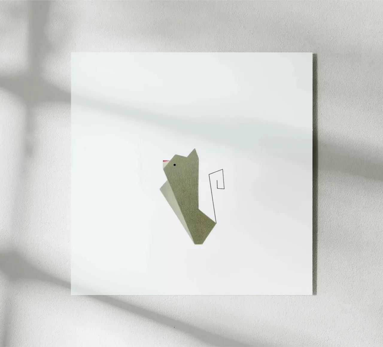 Katze #2 plexiglass da Anna-Maren Zehnter