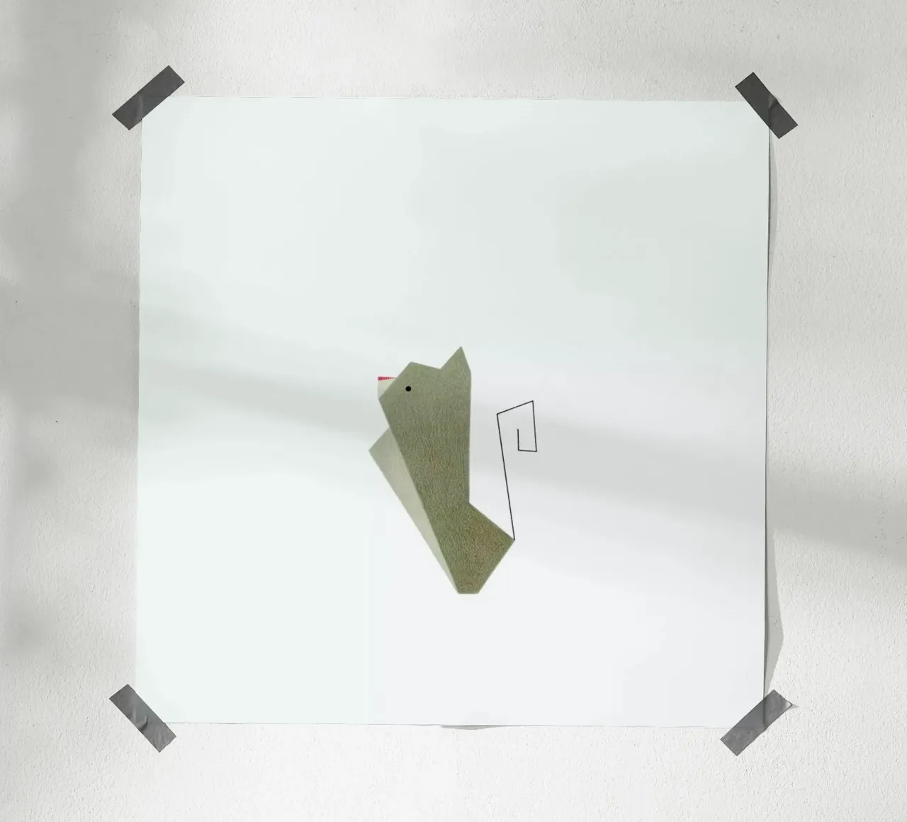 Katze #2 poster da Anna-Maren Zehnter