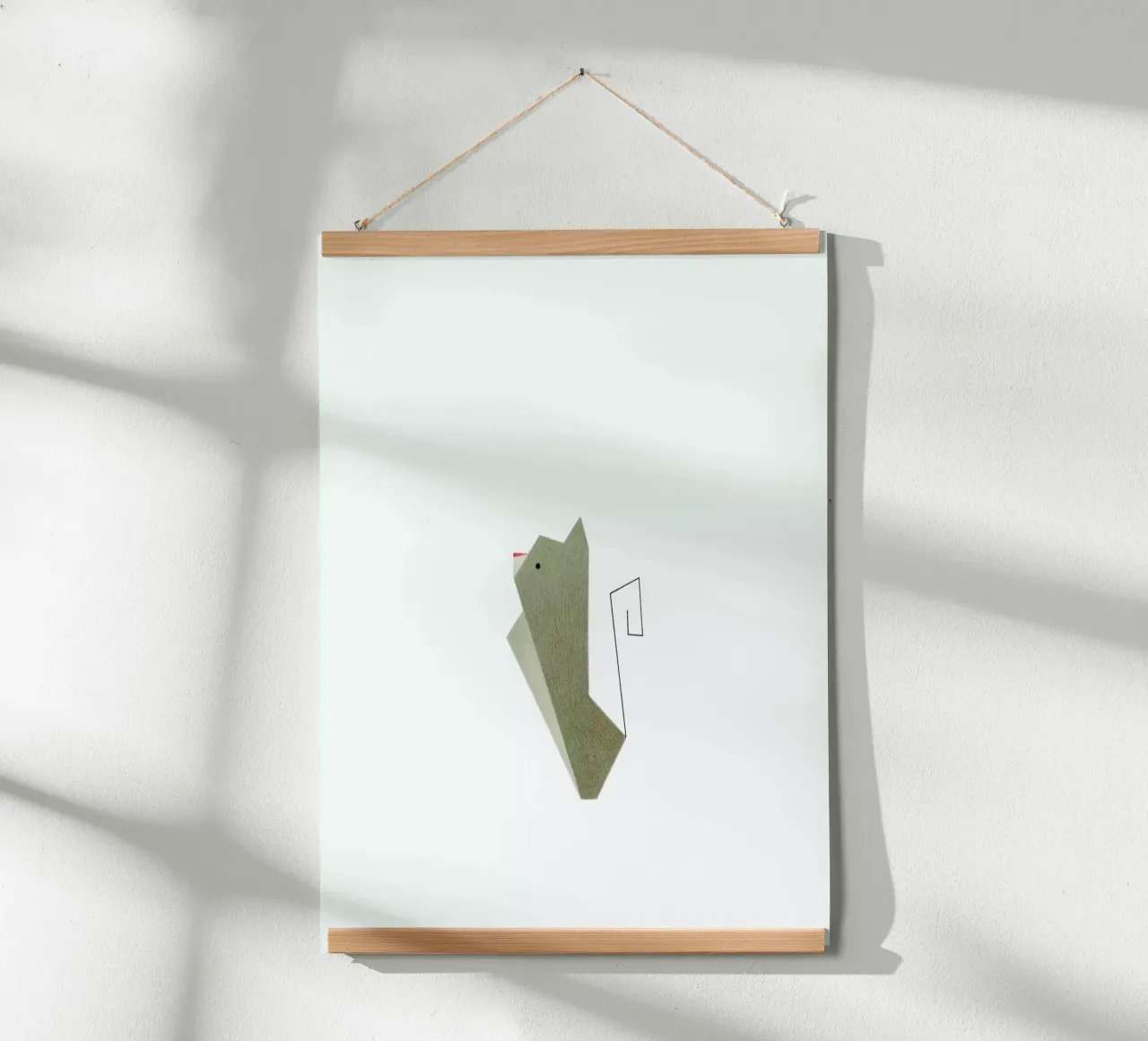 Katze #2 poster da Anna-Maren Zehnter