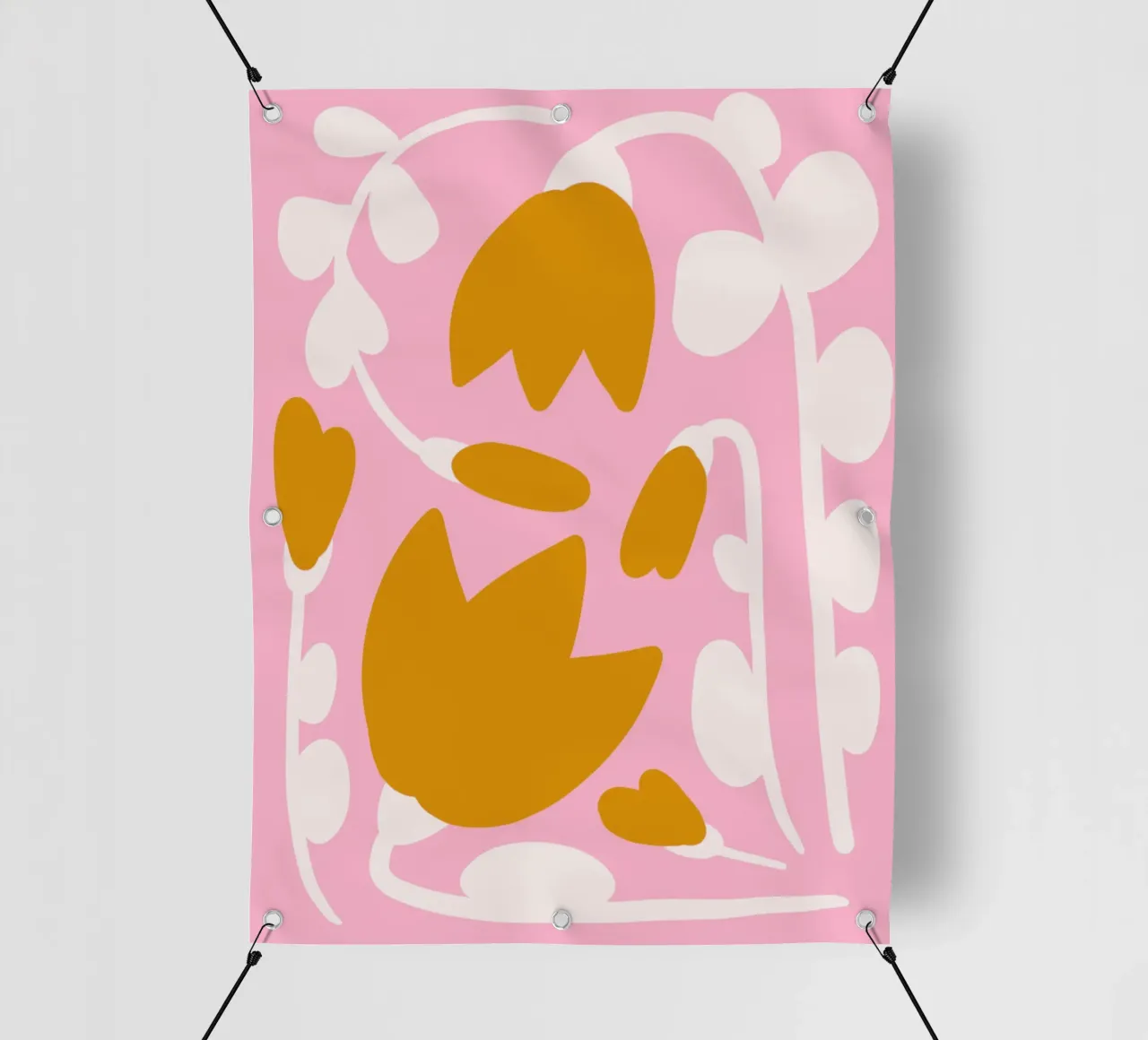 Pastel Tulips telo in pvc da treechild