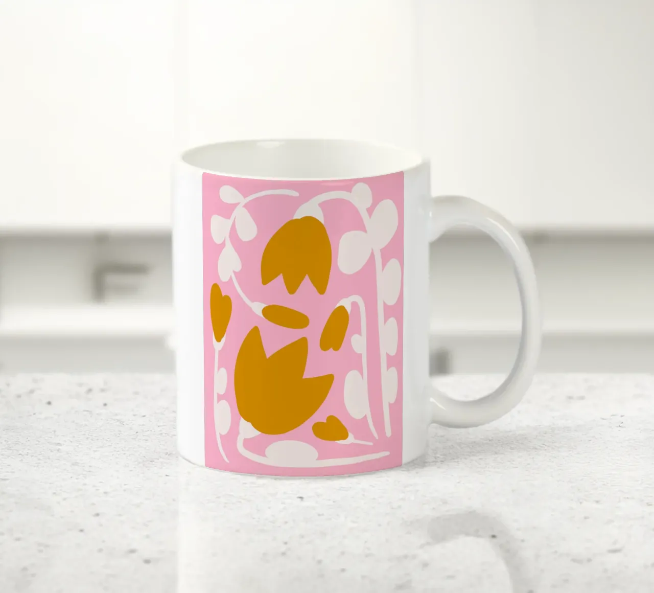 Pastel Tulips tazza in ceramica da treechild
