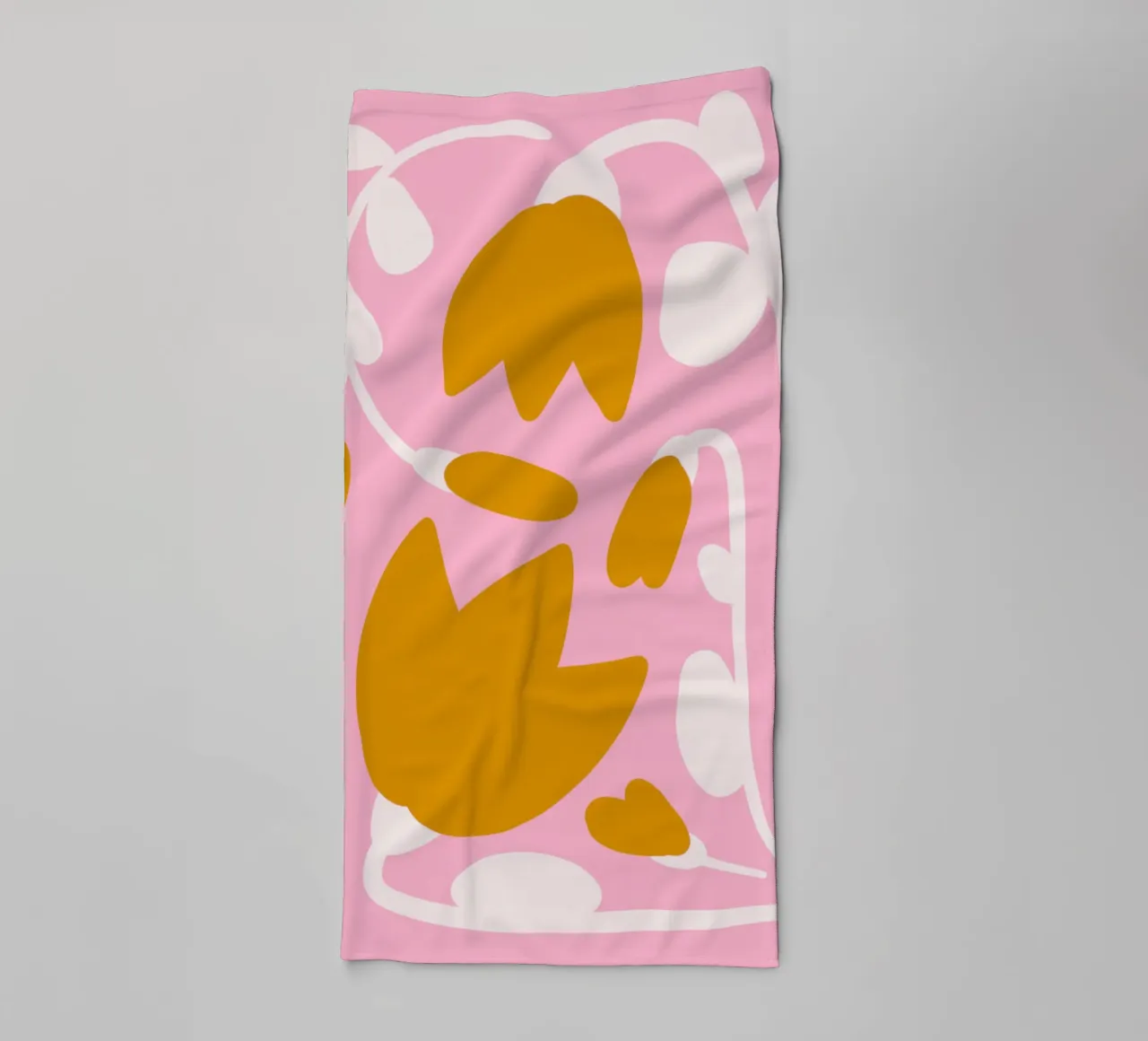 Pastel Tulips asciugamano da bagno da treechild