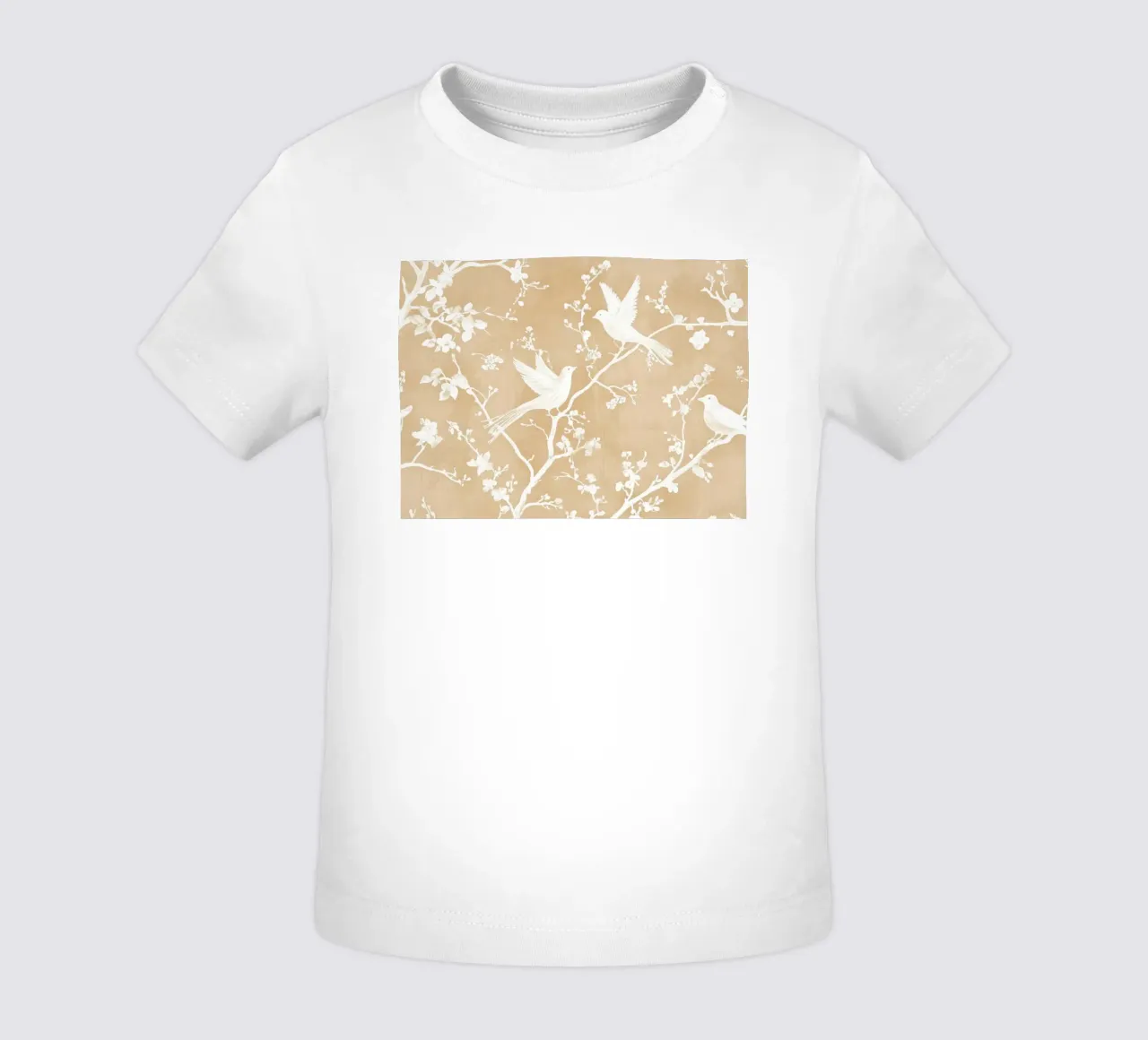 Birds On Branches maglietta neonato da treechild