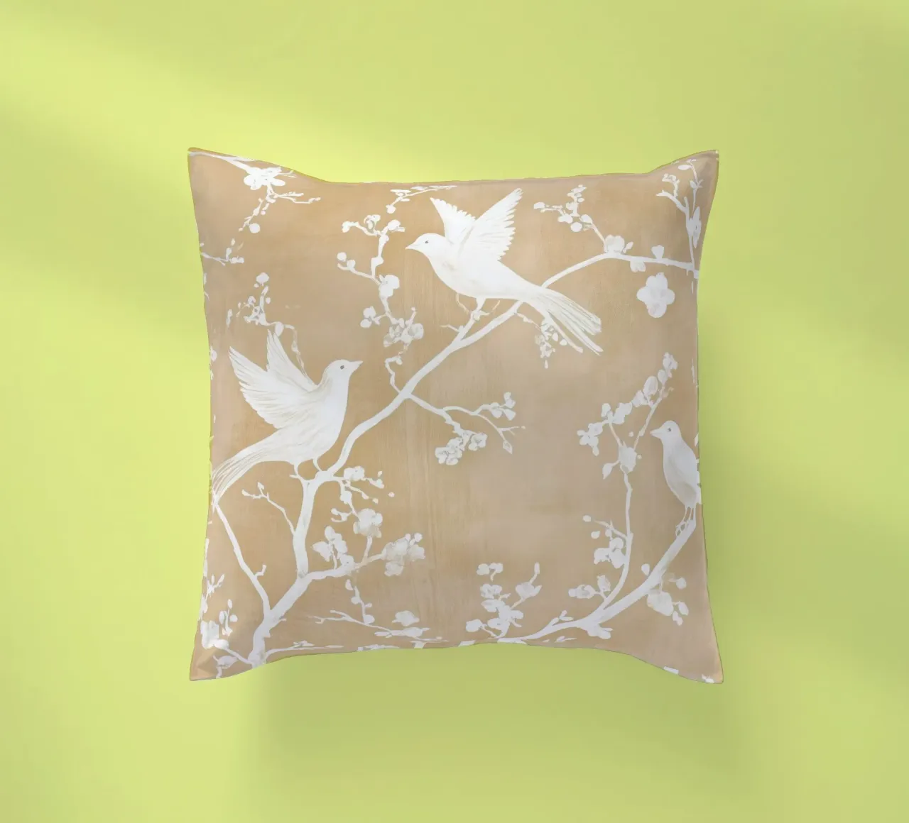 Birds On Branches cuscino da treechild