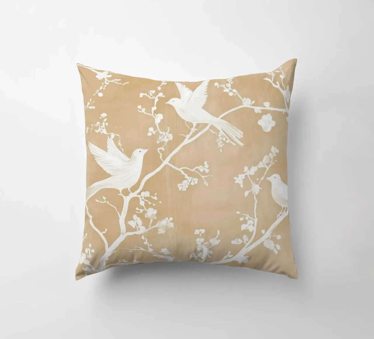 Birds On Branches cuscino da treechild