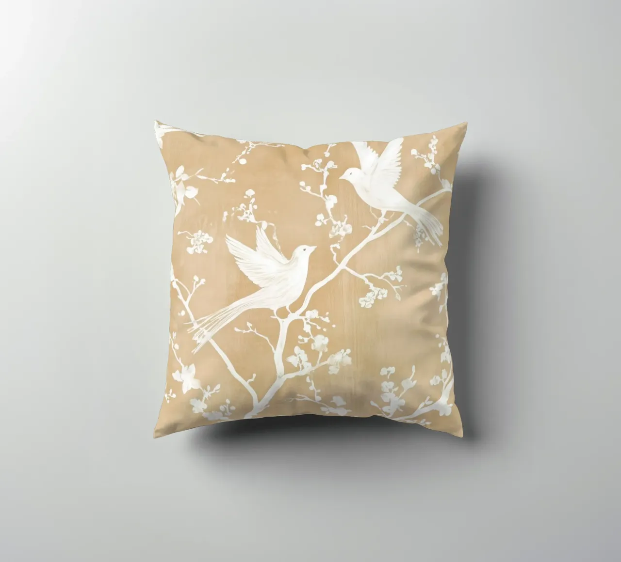 Birds On Branches cuscino da treechild