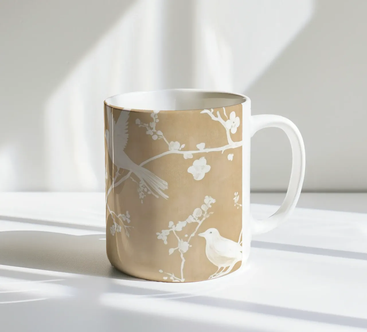 Birds On Branches tazza in ceramica da treechild