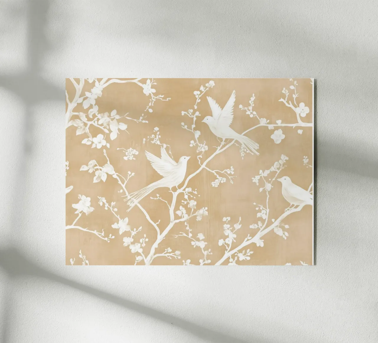 Birds On Branches plexiglass da treechild