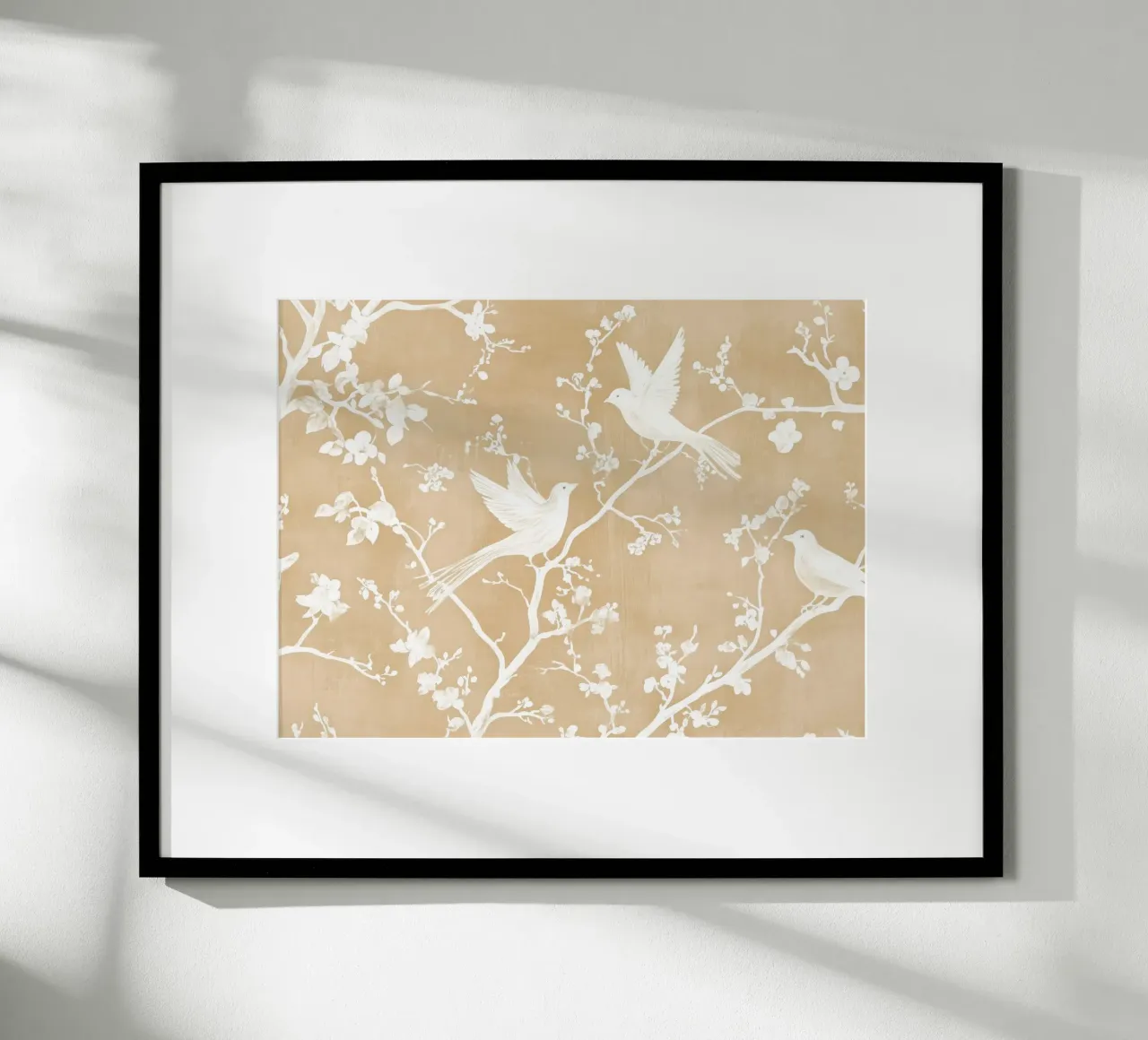 Birds On Branches carta hahnemühle da treechild