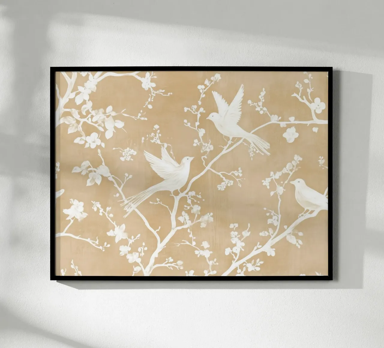 Birds On Branches carta hahnemühle da treechild