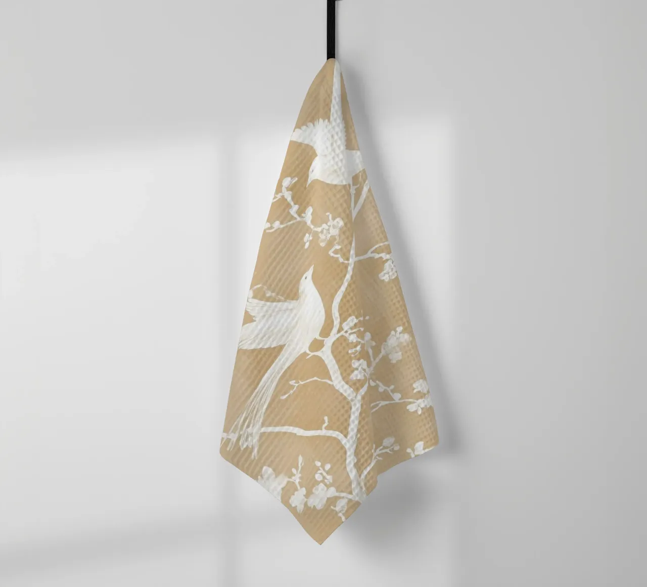 Birds On Branches canovaccio da cucina da treechild