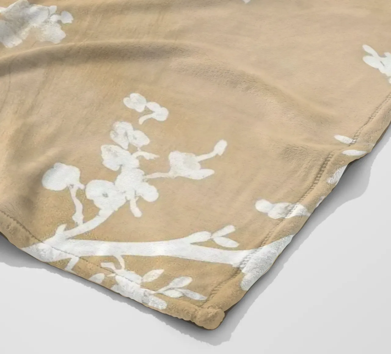 Birds On Branches coperta in pile da treechild