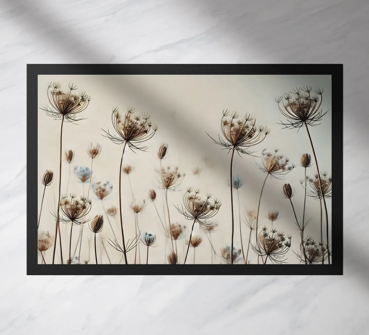 Weide deurmat van nomad