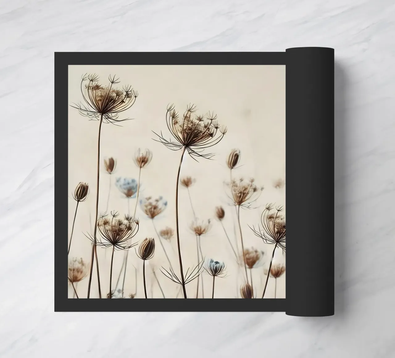 Weide deurmat van nomad