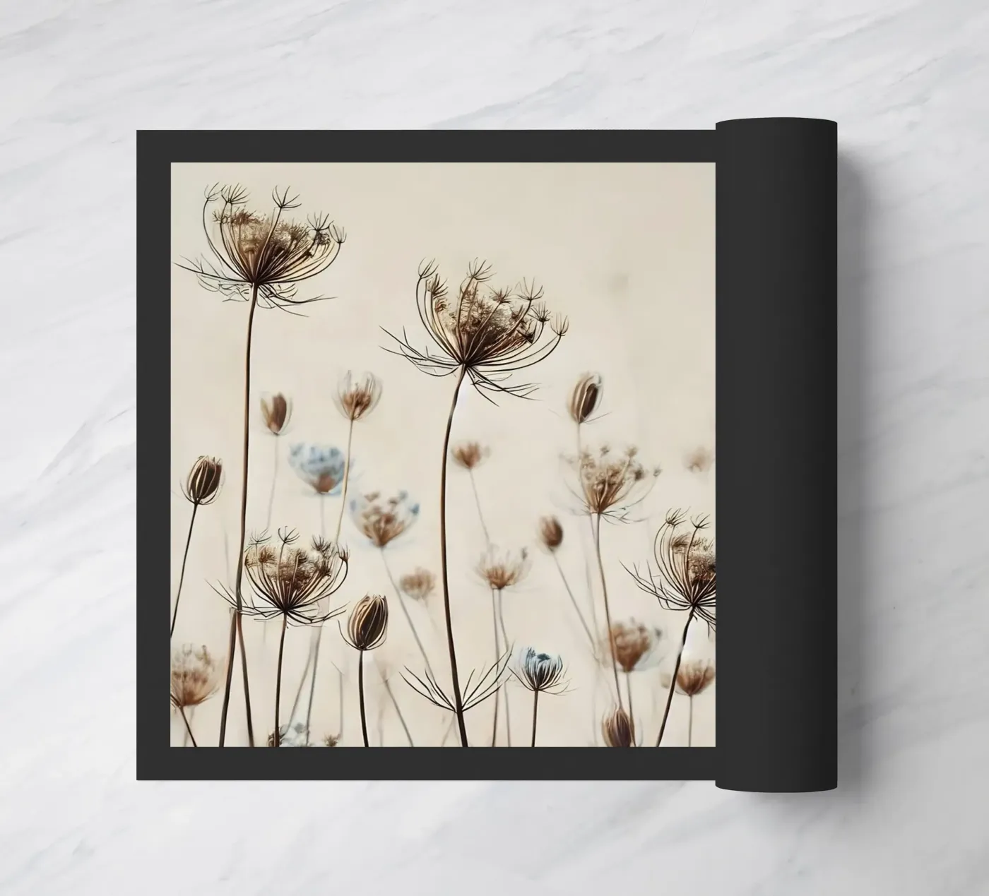 Weide deurmat van nomad